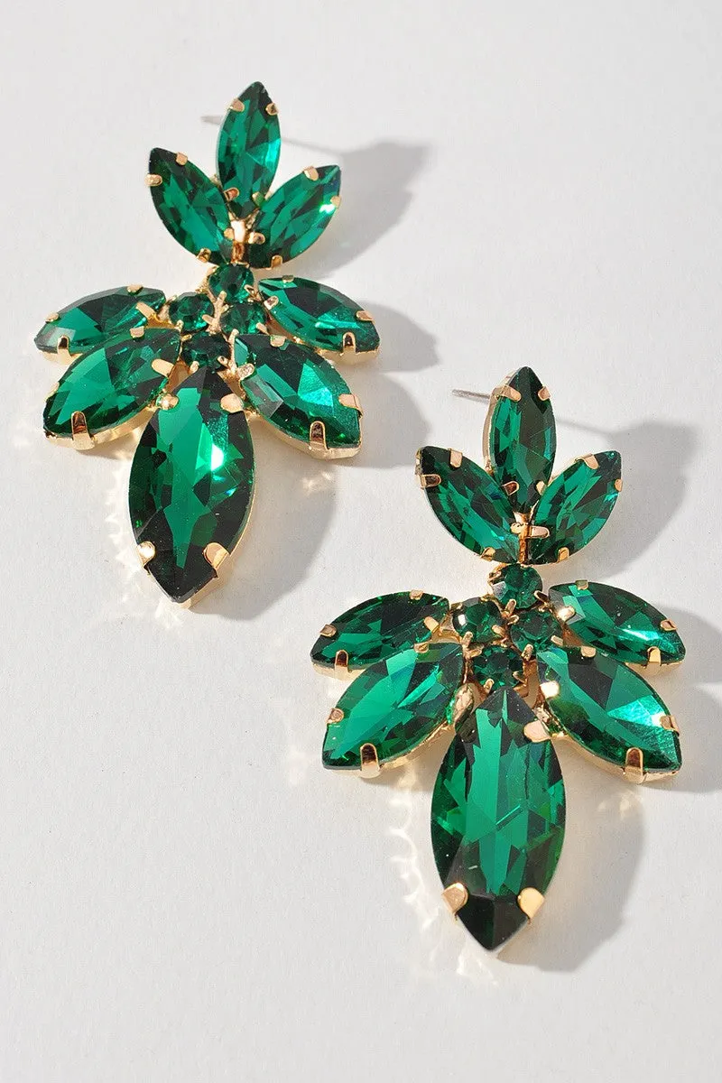 Gemstone Party Earrings