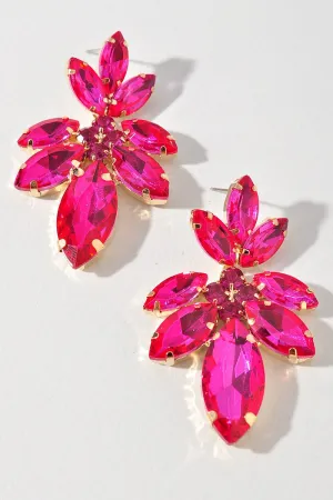 Gemstone Party Earrings