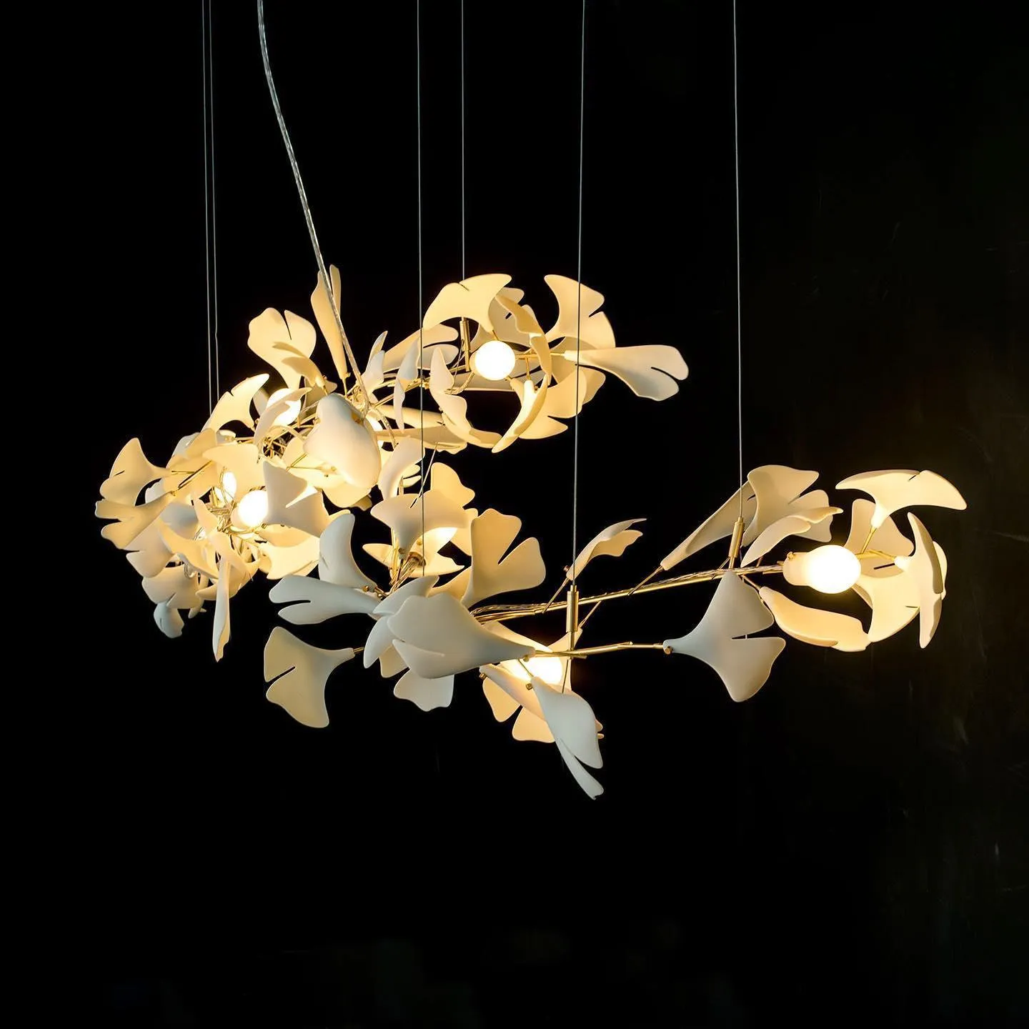 Gingko Chandelier A Style