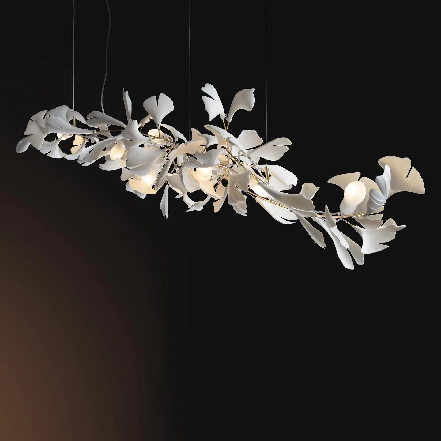 Gingko Chandelier A Style
