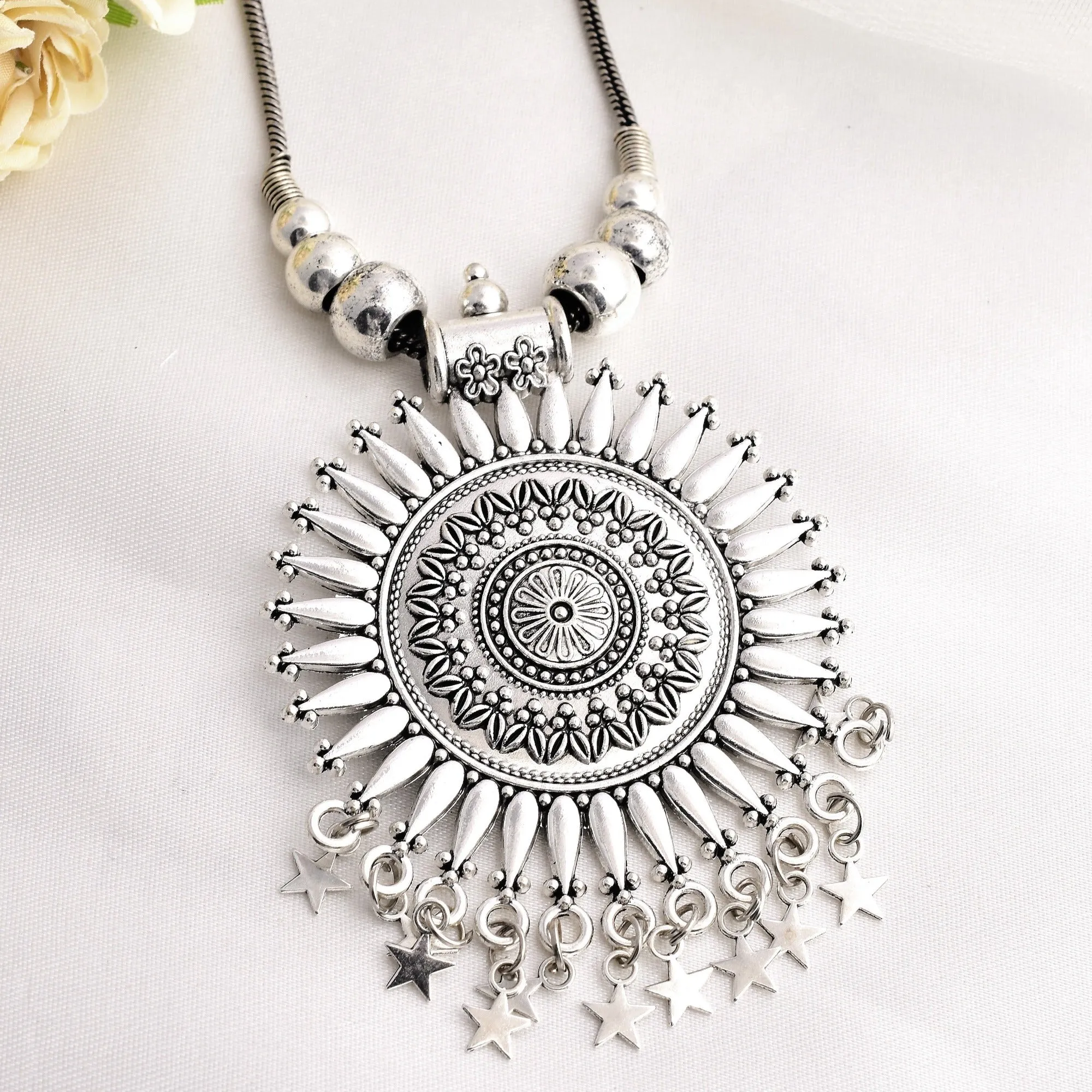 Giva Kolhapuri Long Necklace