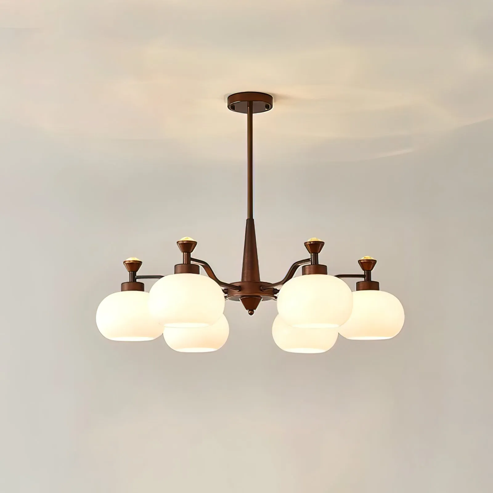 Globe Spotlight Chandelier