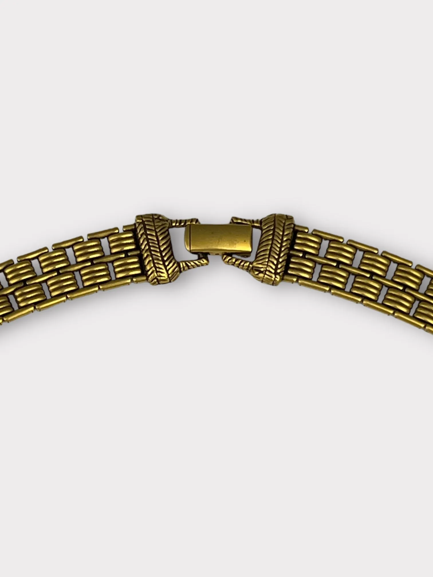 Goldette Locket Necklace