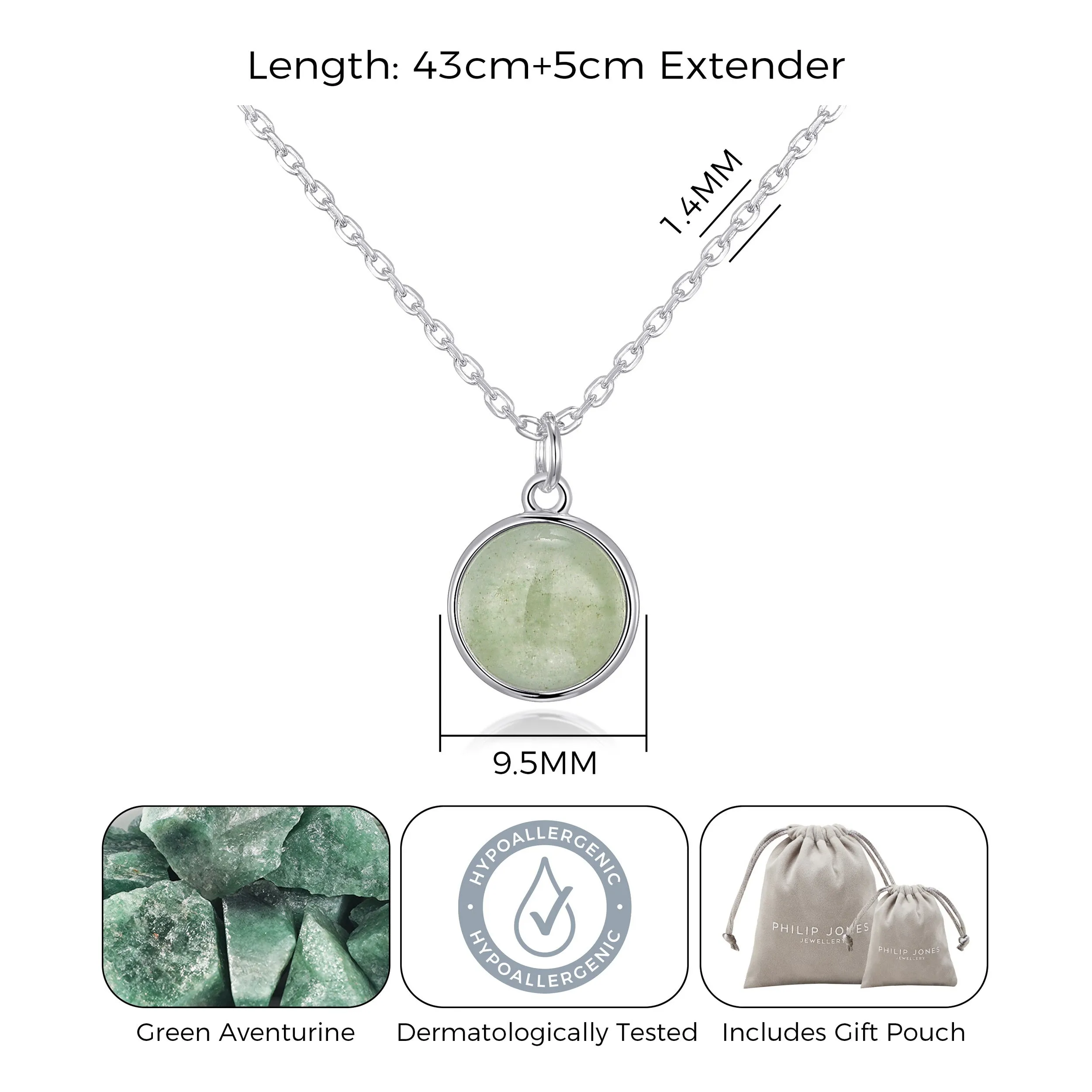 Green Aventurine Necklace