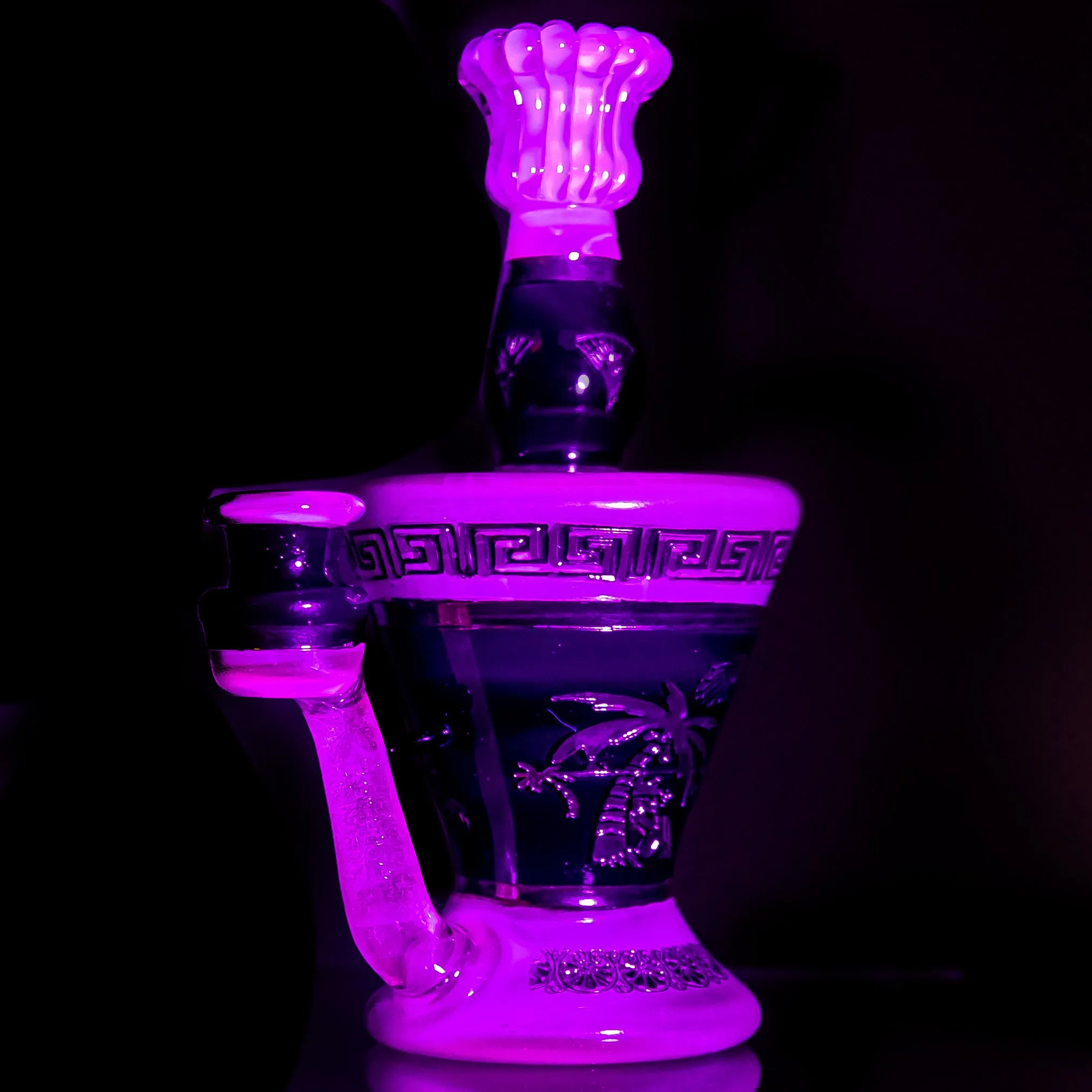 Green T Glass - Mini Temple