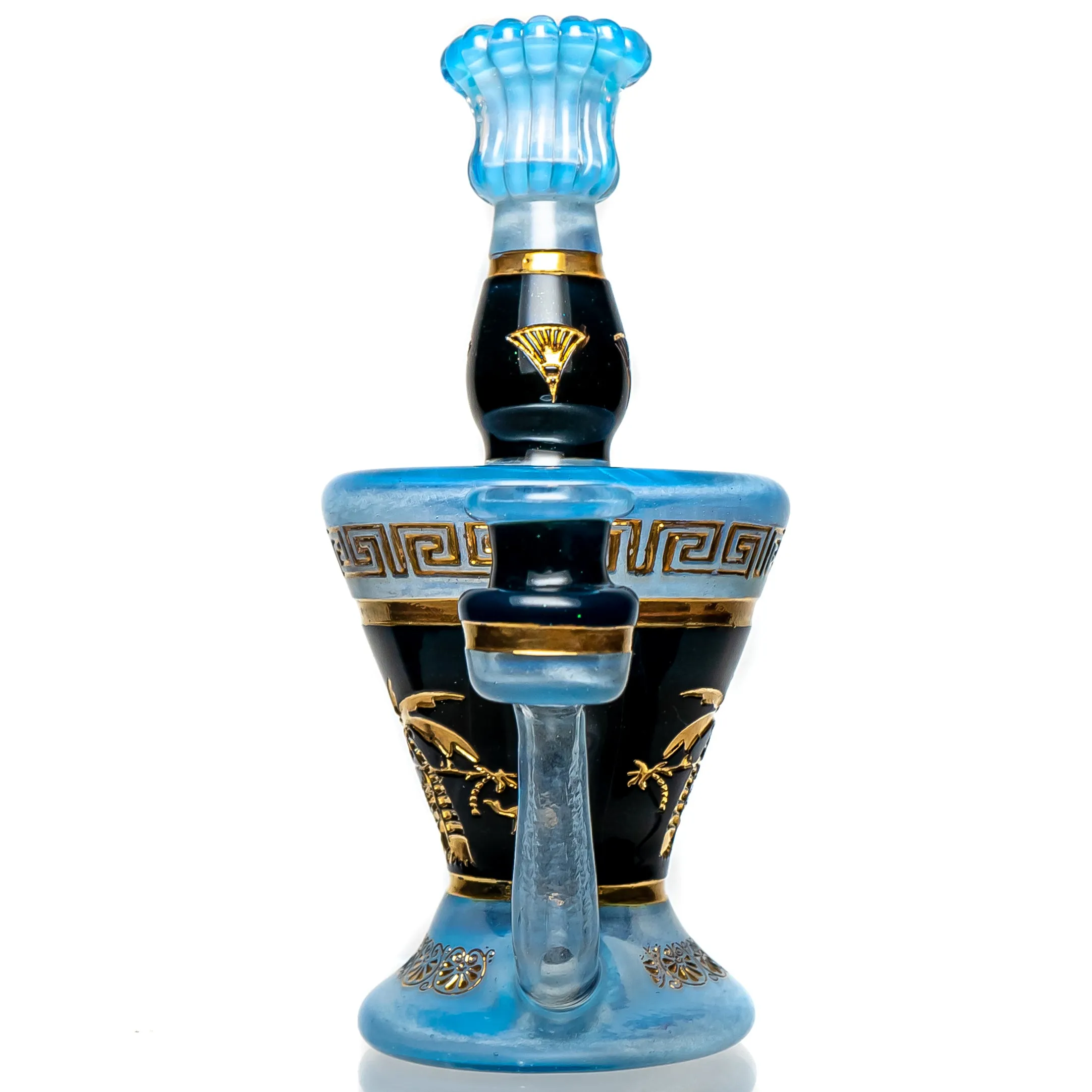 Green T Glass - Mini Temple