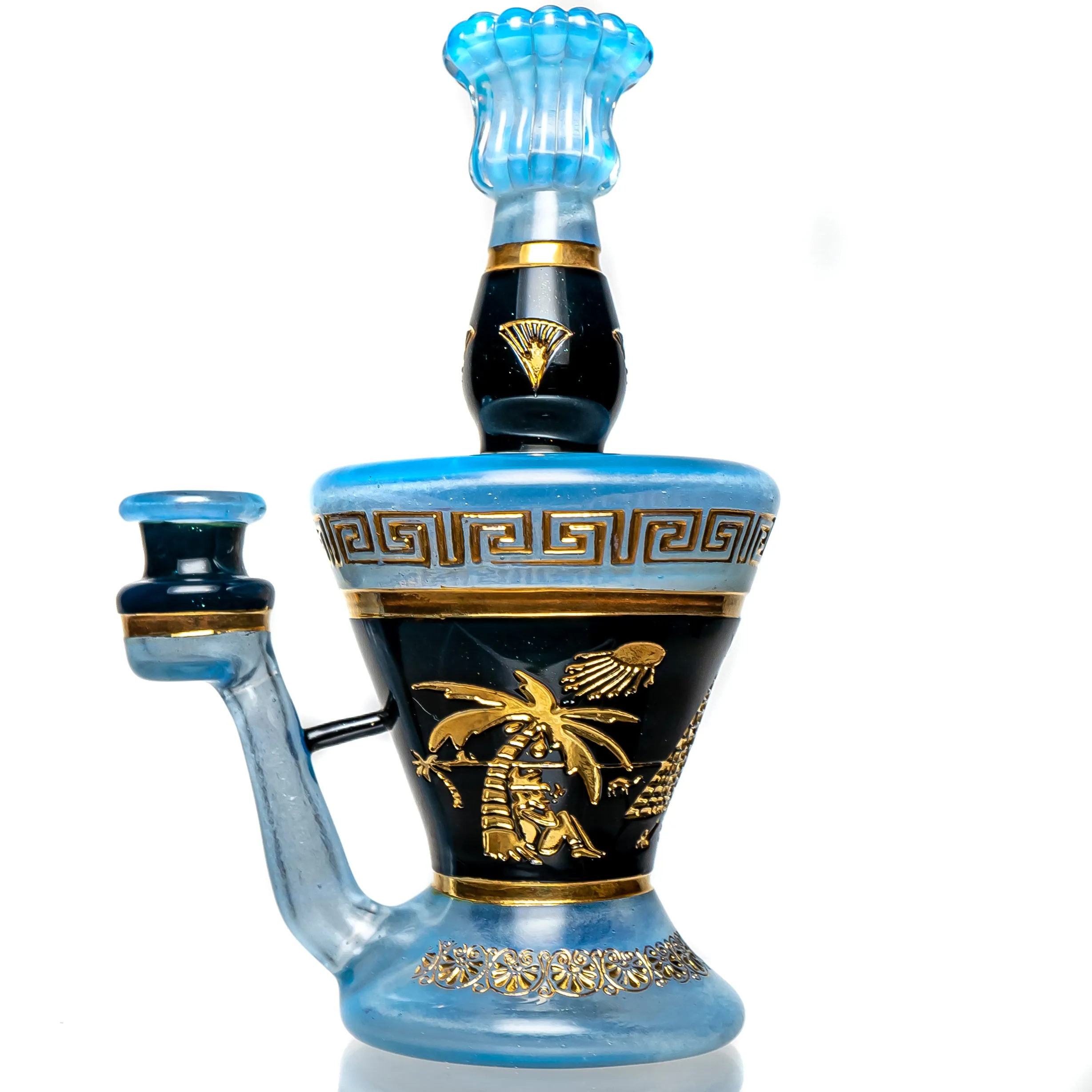 Green T Glass - Mini Temple
