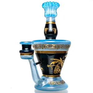 Green T Glass - Mini Temple