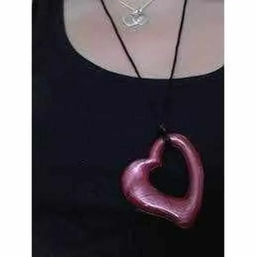 Gumigem Miller Heart Baby Teething Necklace Mum Wears Baby Chews Silicone ADHD Autism Stim Toy Too.