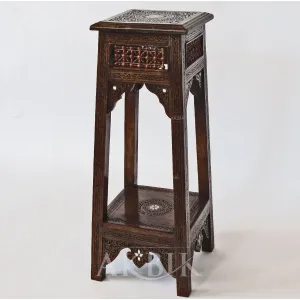 Hand-crafted Levantine Side Table