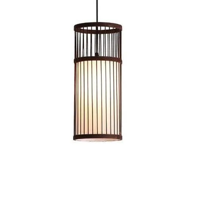 Hand-Woven Modern Bamboo Art Chandelier