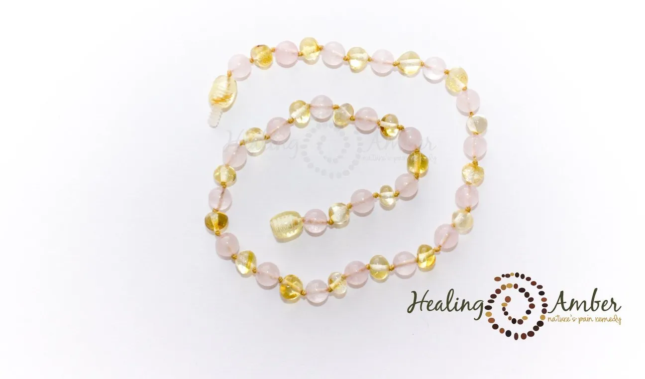 Healing Amber Necklace - 13 Inches