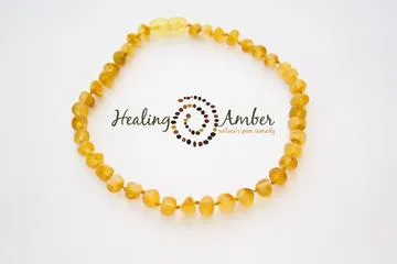 Healing Amber Necklace - 13 Inches