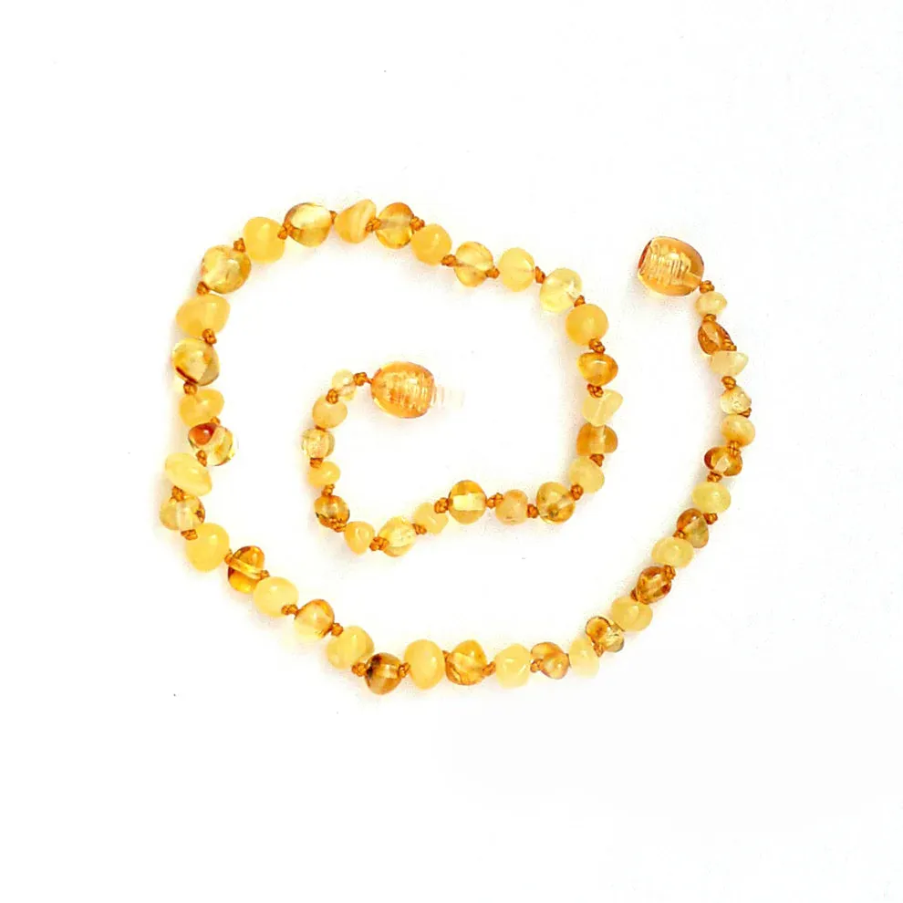 Healing Amber Necklace - 13 Inches