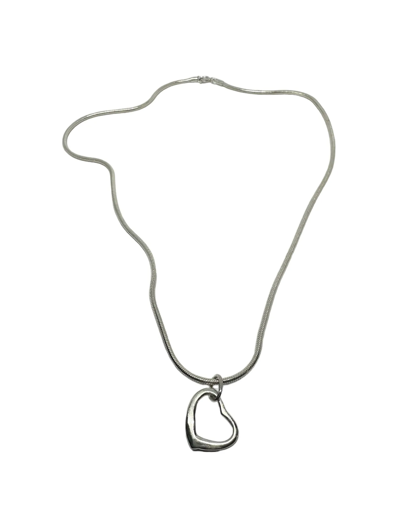 Heart Snake Chain