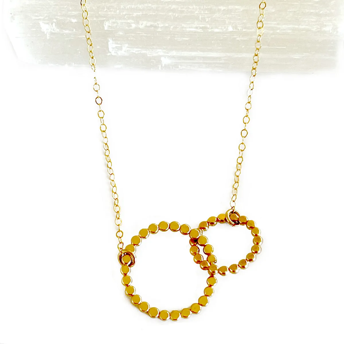 Holly Beaded Necklace