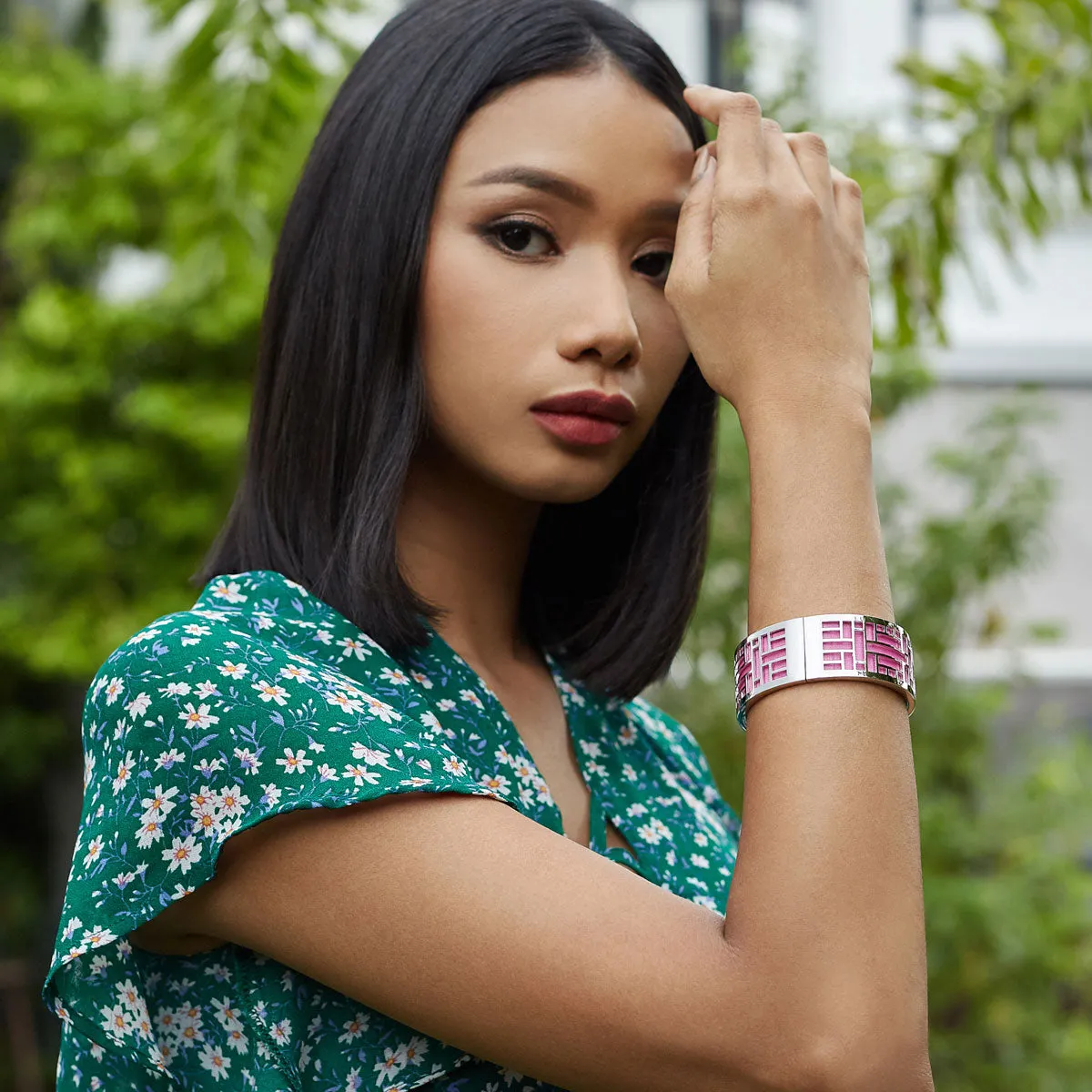 Huế Bangle - Pewter Grey