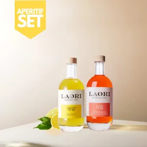ITALIEN SPRITZ SET: AMALFI NO 3 (0,5L)   RUBY NO 4