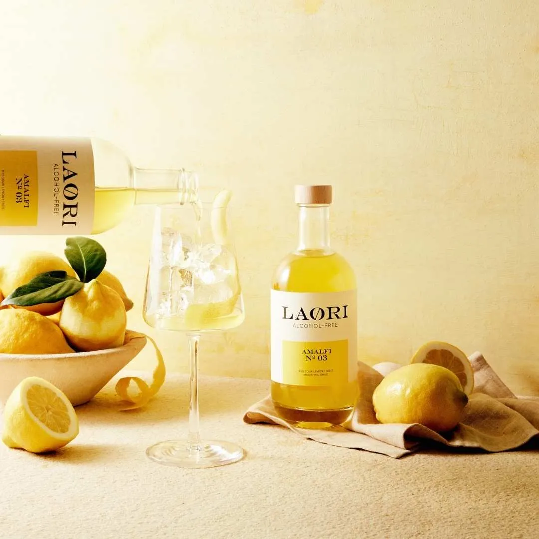 ITALIEN SPRITZ SET: AMALFI NO 3 (0,5L)   RUBY NO 4
