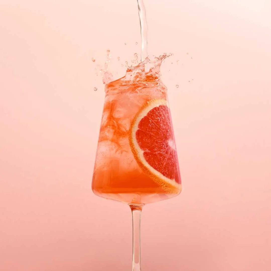 ITALIEN SPRITZ SET: AMALFI NO 3 (0,5L)   RUBY NO 4