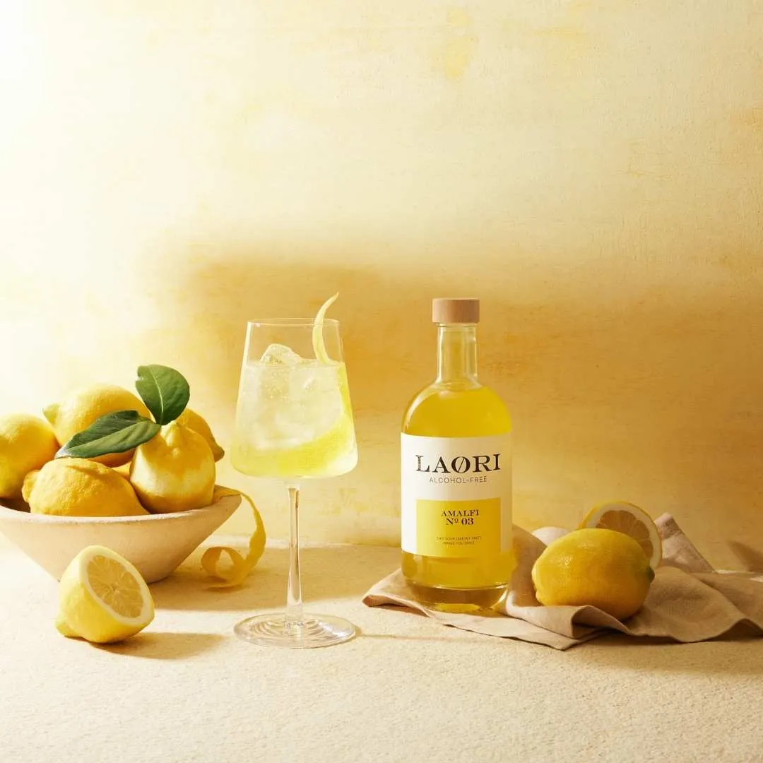 ITALIEN SPRITZ SET: AMALFI NO 3 (0,5L)   RUBY NO 4