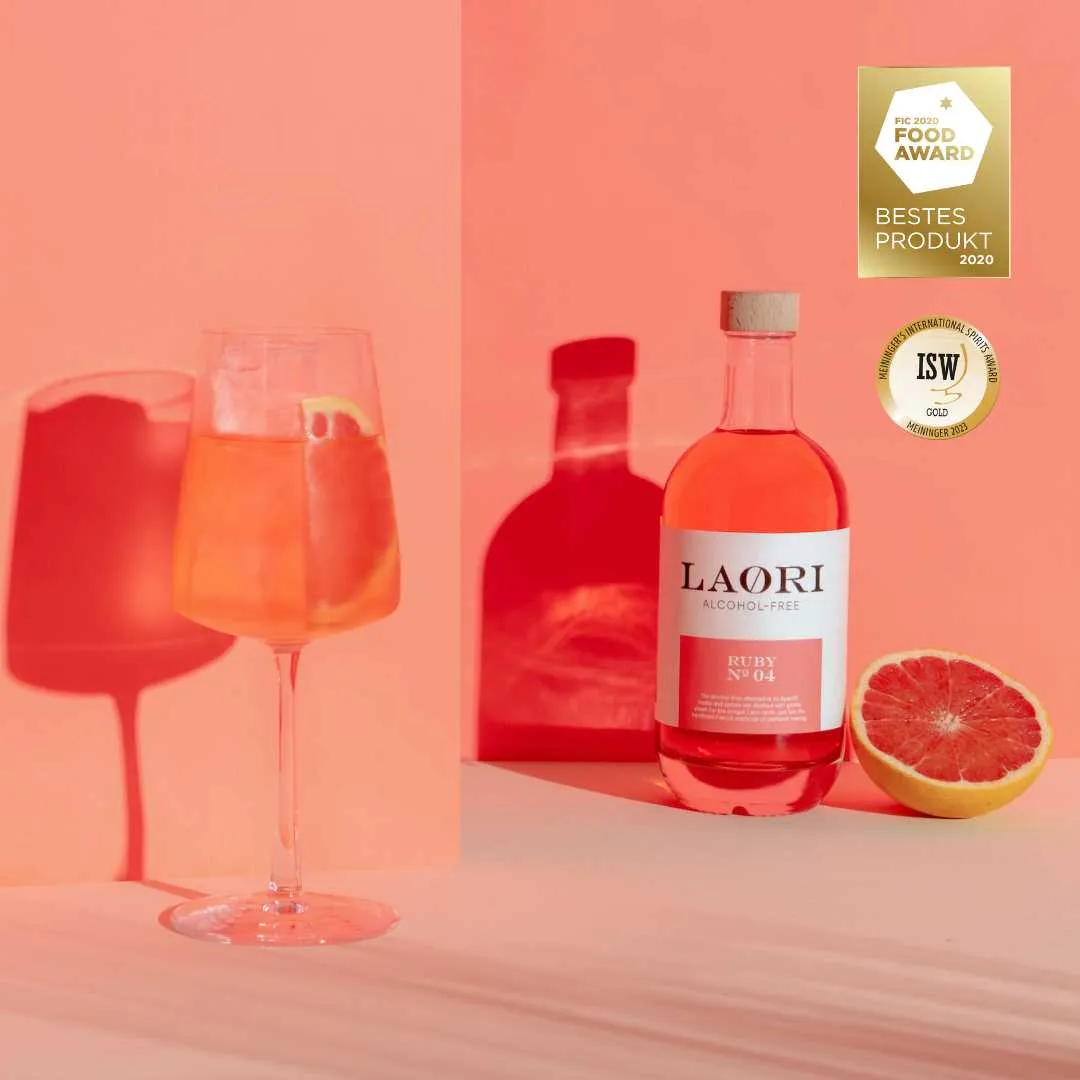 ITALIEN SPRITZ SET: AMALFI NO 3 (0,5L)   RUBY NO 4