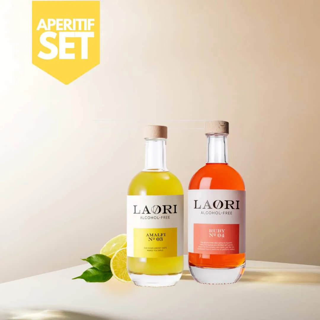 ITALIEN SPRITZ SET: AMALFI NO 3 (0,5L)   RUBY NO 4