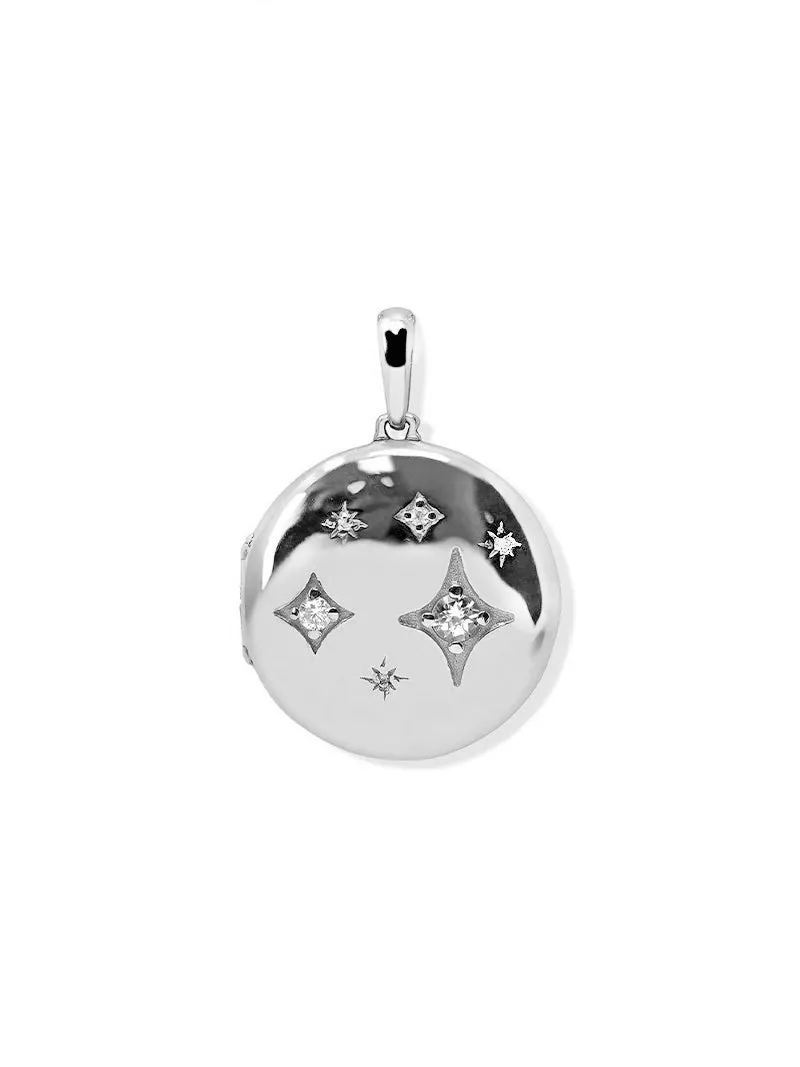 Jac Jo Gothic Diamond Locket