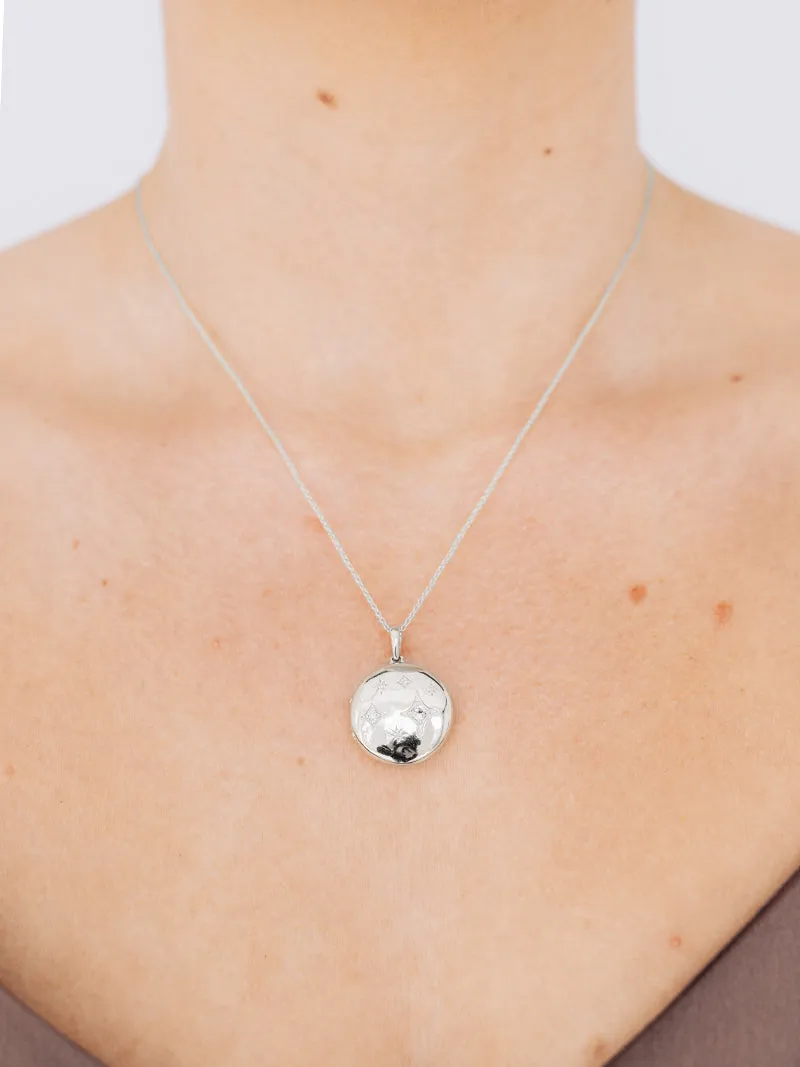 Jac Jo Gothic Diamond Locket