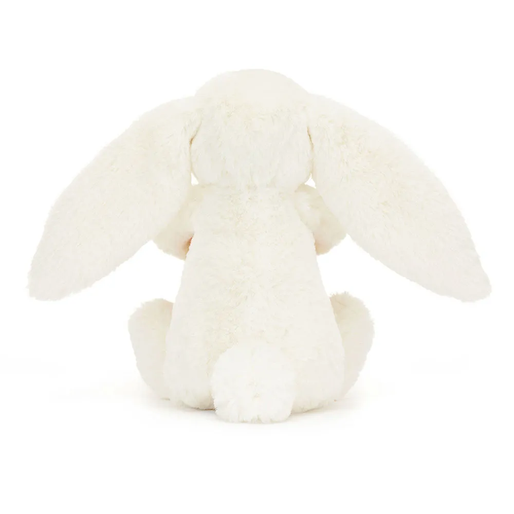 Jellycat Soft Toy Bashful Bunny with Present