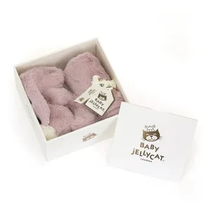Jellycat Soother Luxe Bunny Rosa