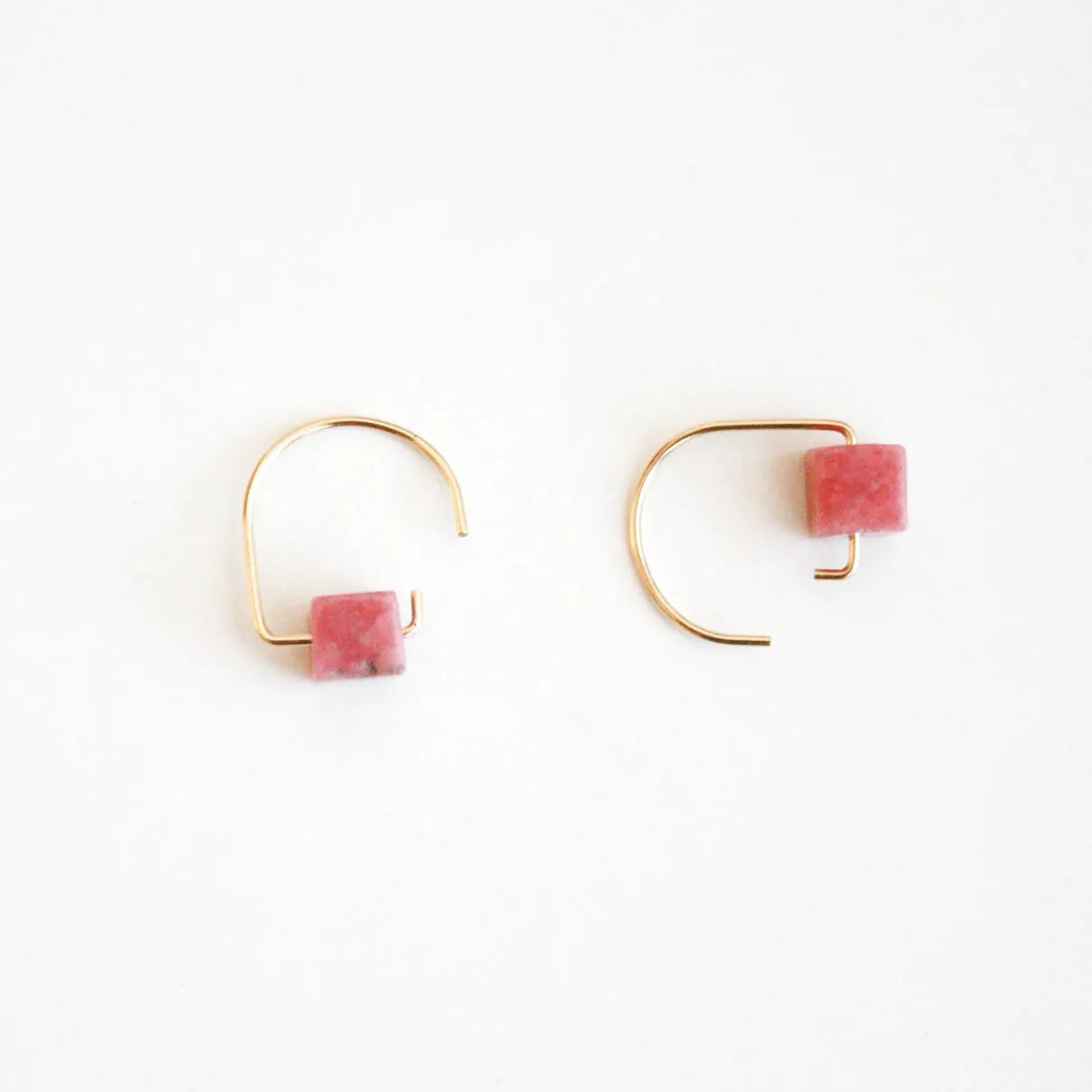 Jewelry 102 :: Minimalist Gemstone Hand-forged Jewelry