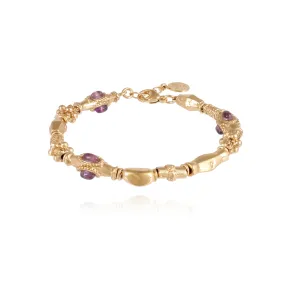 Kali Amethyst Bracelet