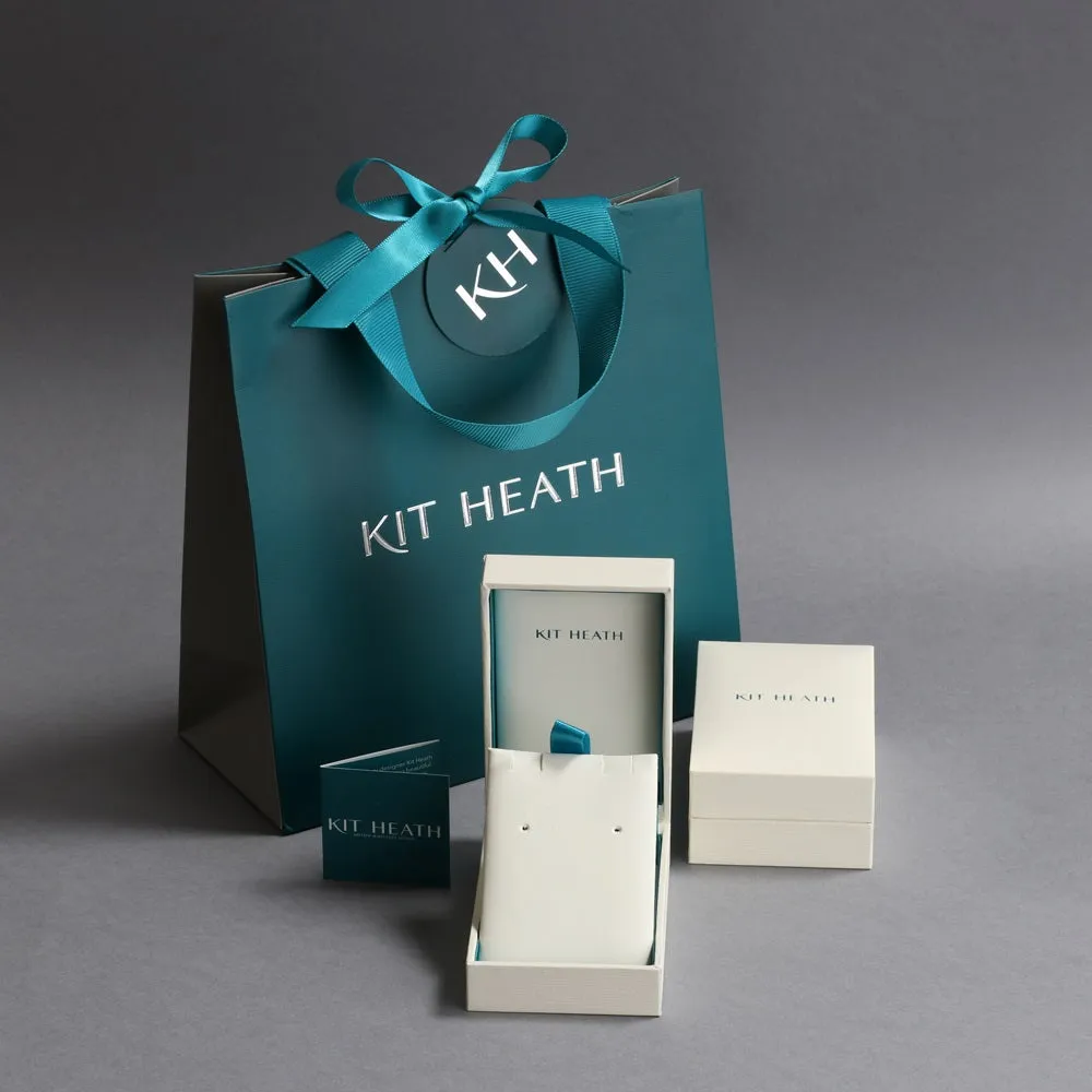 Kit Heath Coast June Moonstone Birthstone Tag Necklace