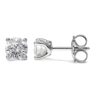 Lab Diamond Earrings - 1ct