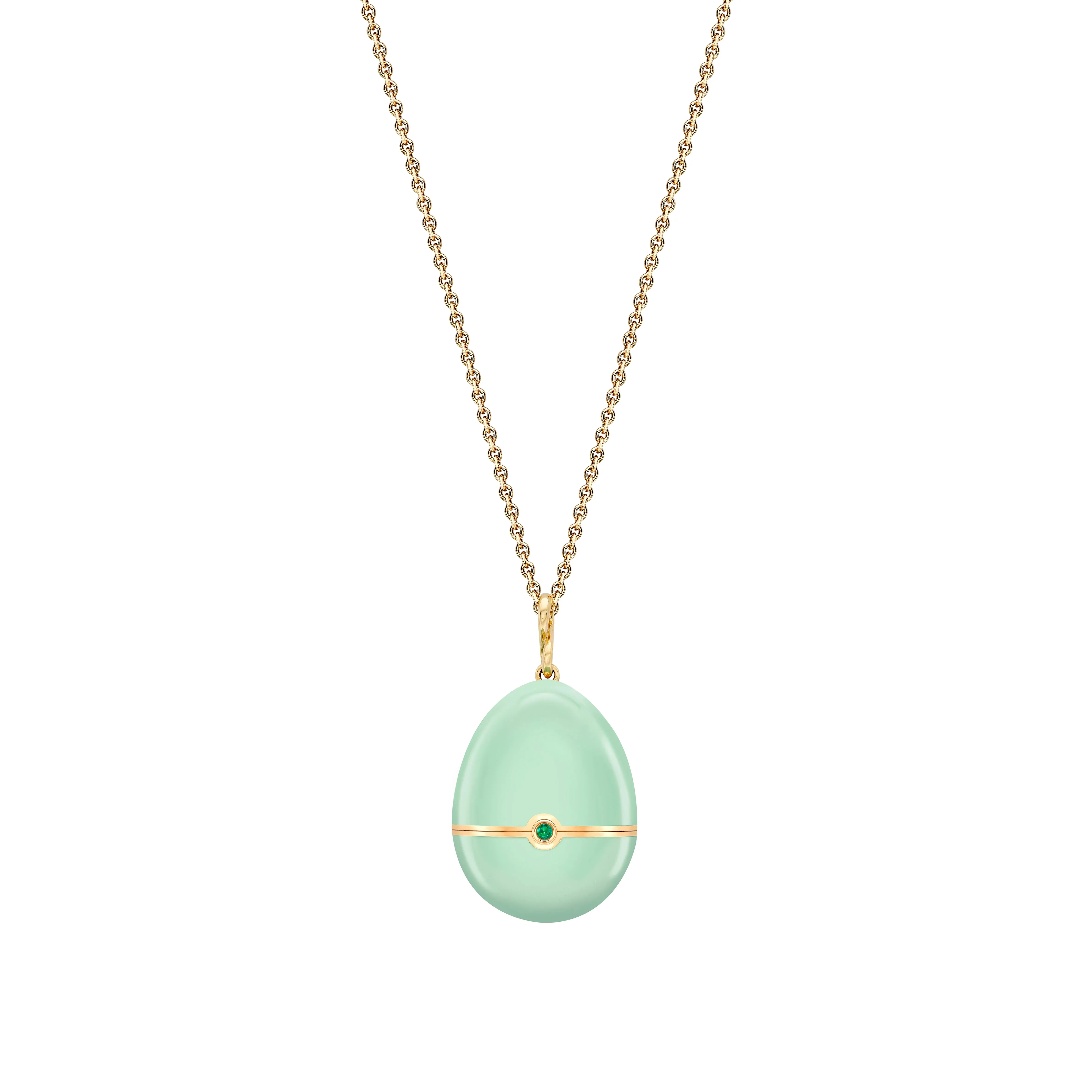 Lacquer Anemone Surprise Locket