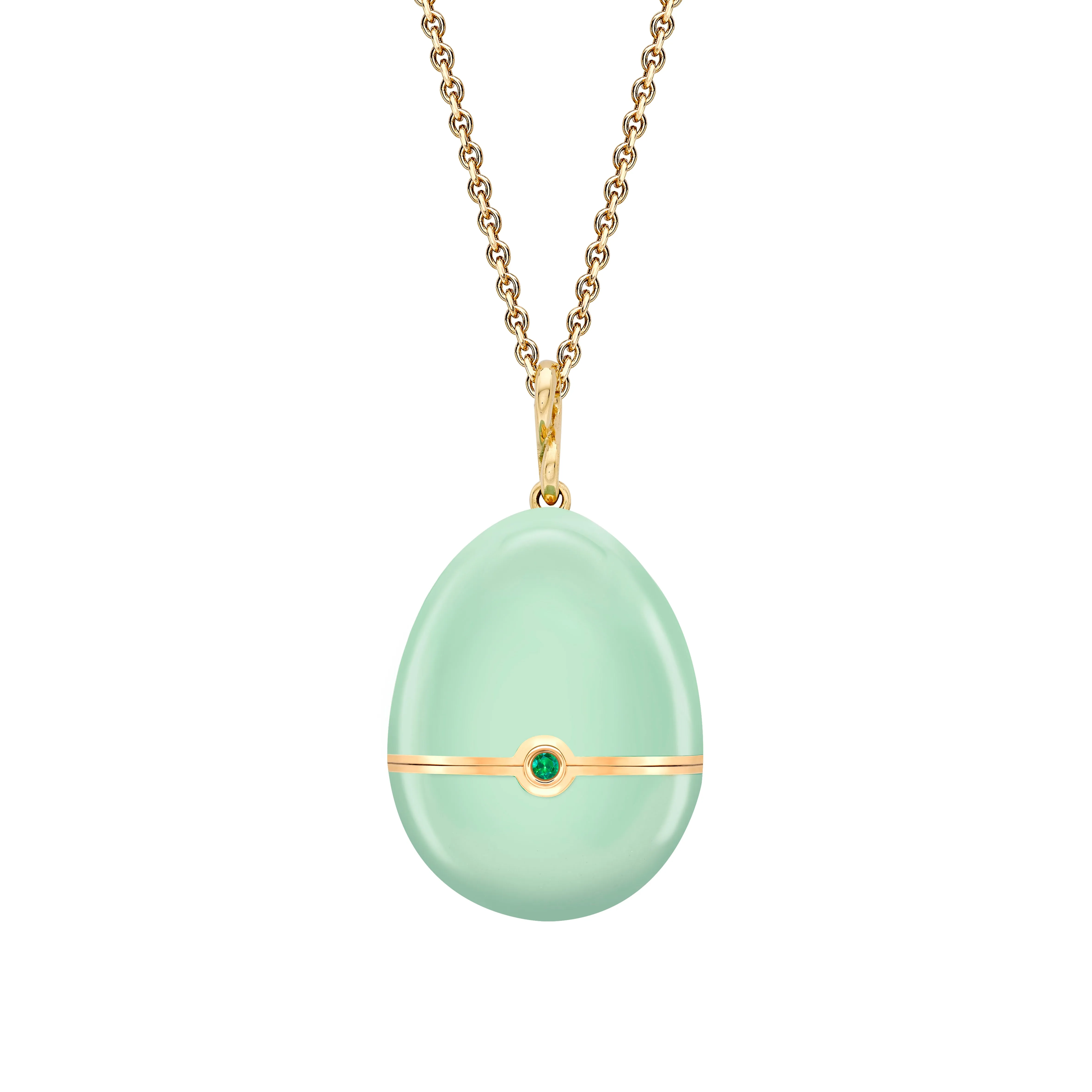 Lacquer Anemone Surprise Locket