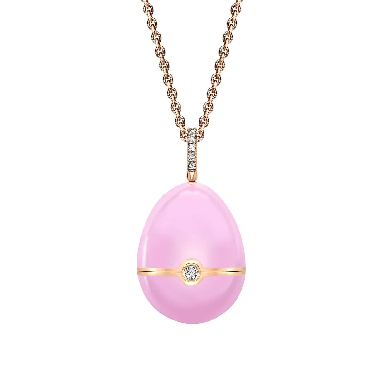 Lacquer Heart Surprise Locket
