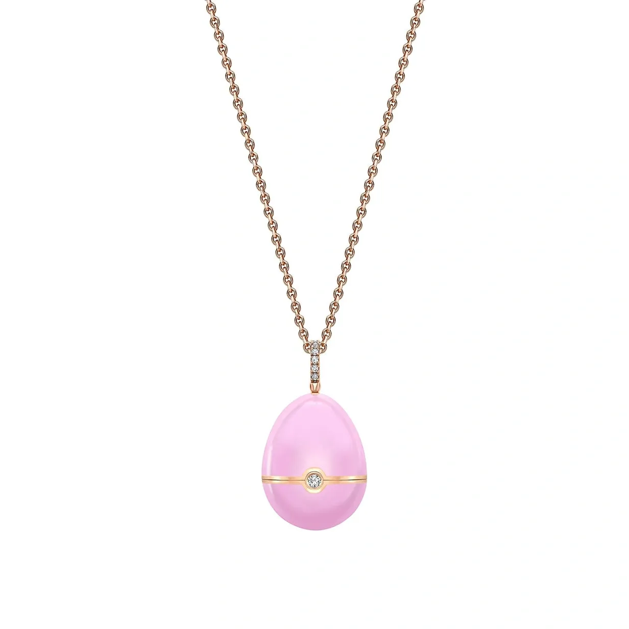 Lacquer Heart Surprise Locket