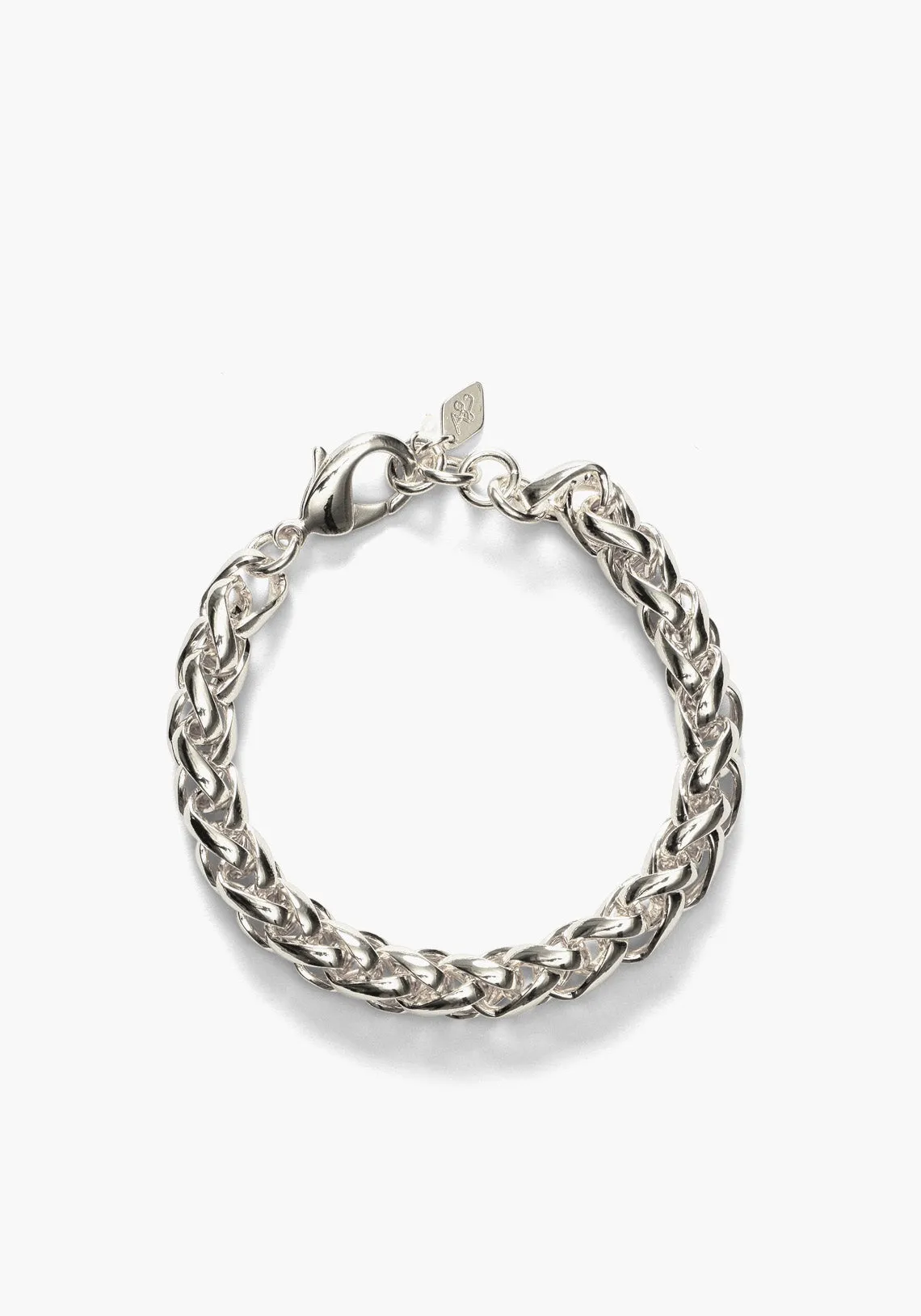 LIQUID SILVER BRACELET