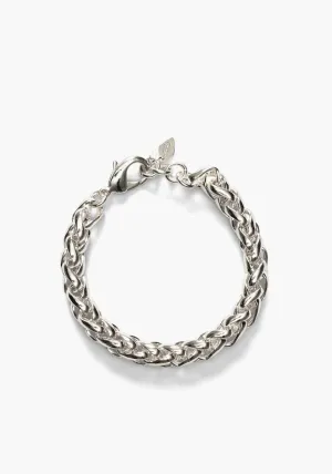 LIQUID SILVER BRACELET