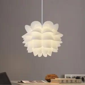 Lotus Chandelier Pendant - Modern DIY Puzzle Lights