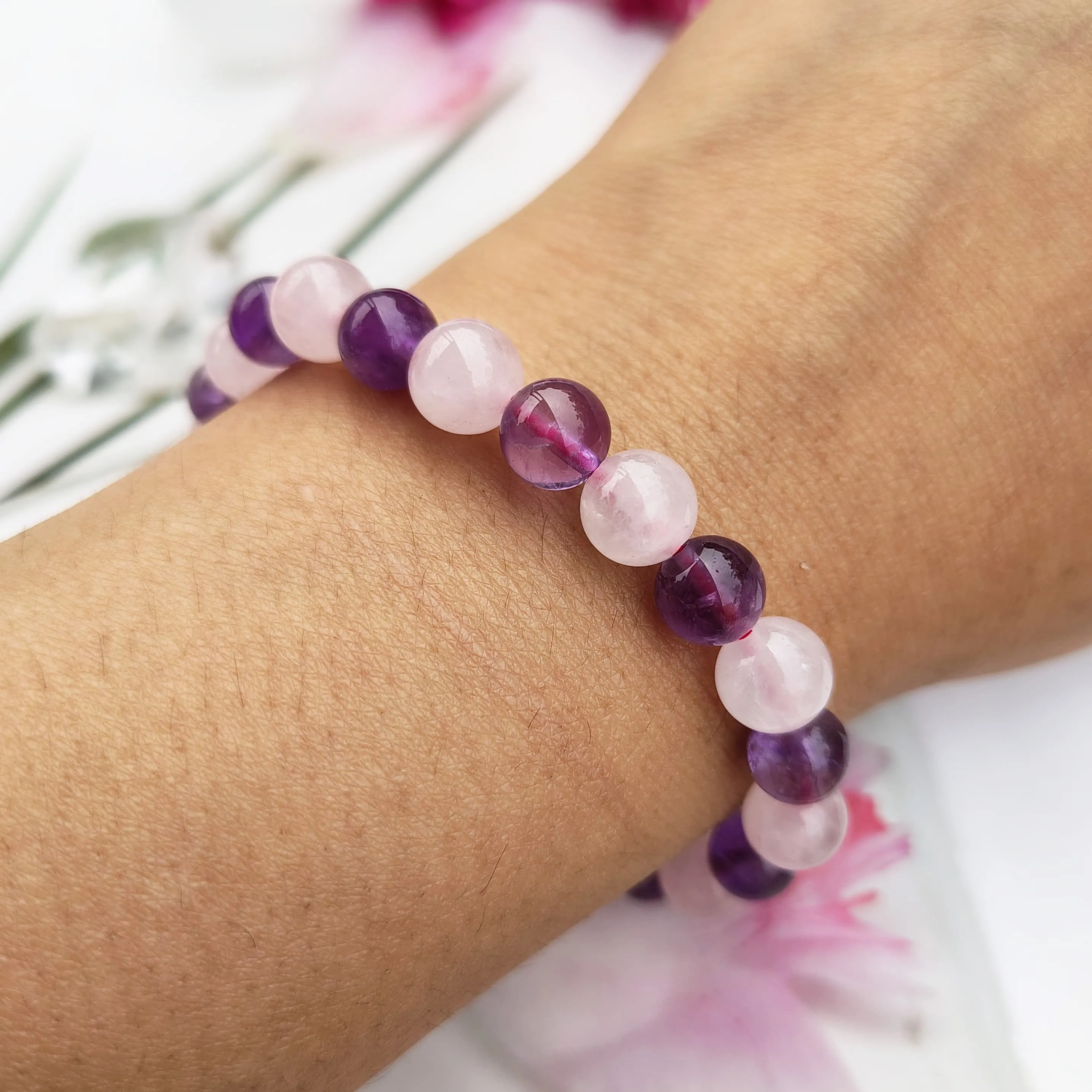 Love Beaded Bracelet