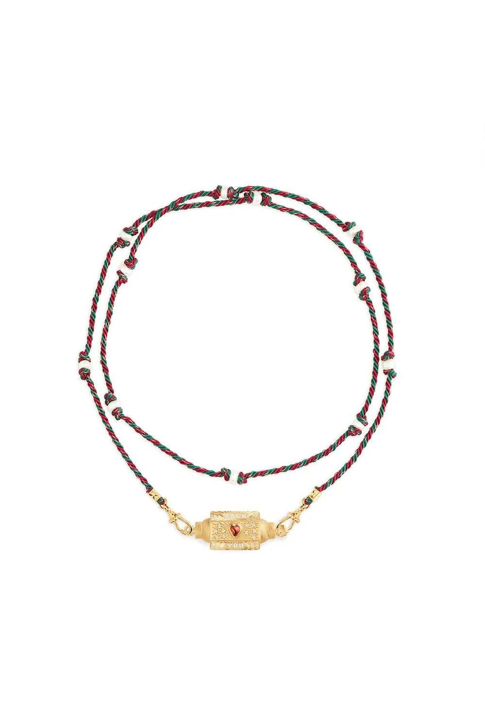 Love You Locket Necklace
