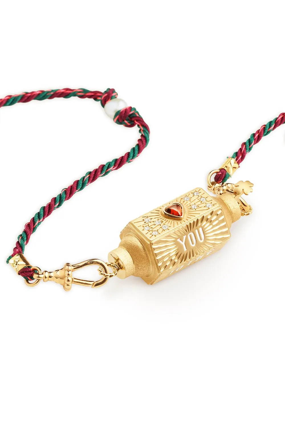 Love You Locket Necklace