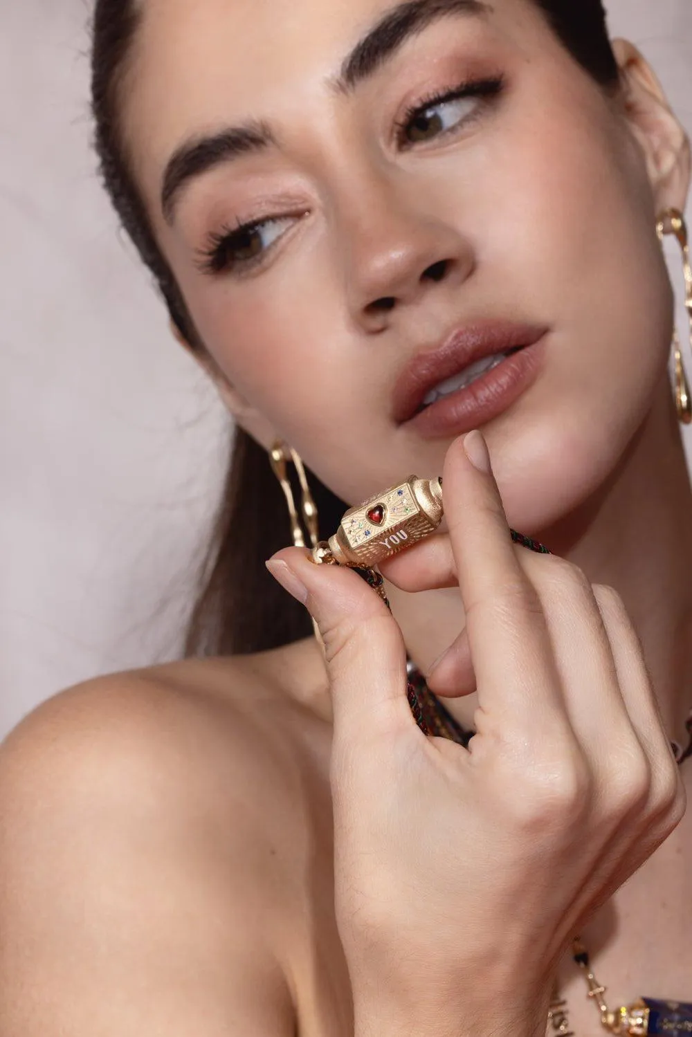 Love You Locket Necklace