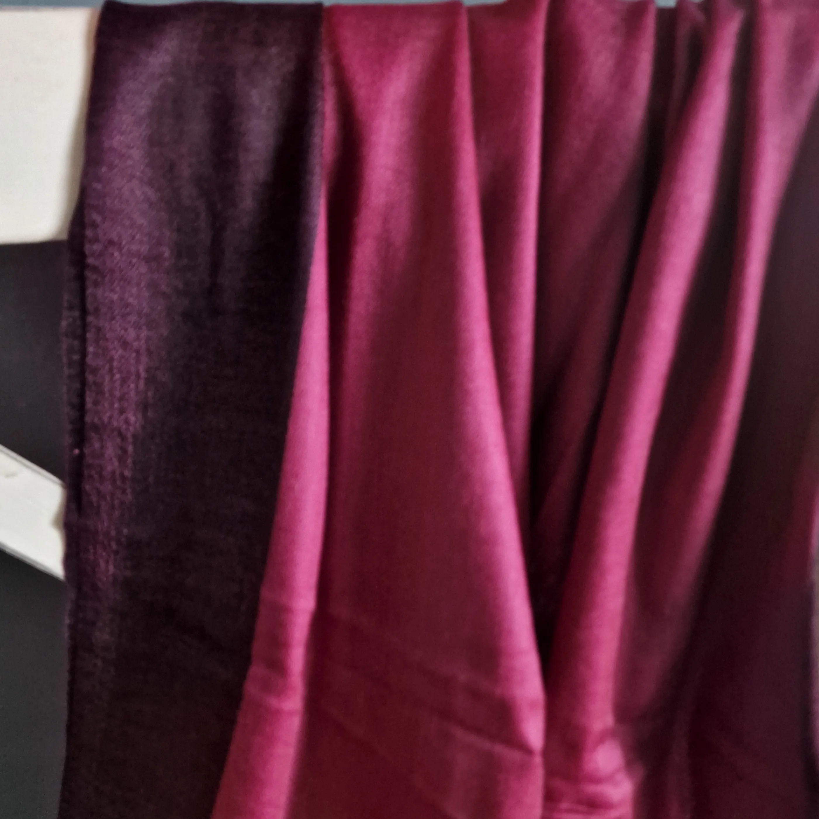 Luxurious Soft Kashmir Cashmere Purple Pashmina Stole - Amethyst
