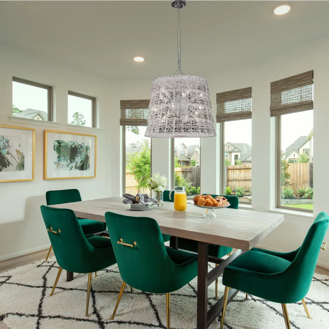 Luxury Glacier Crystal Chandelier for Living Room/Bedroom/Dining Room