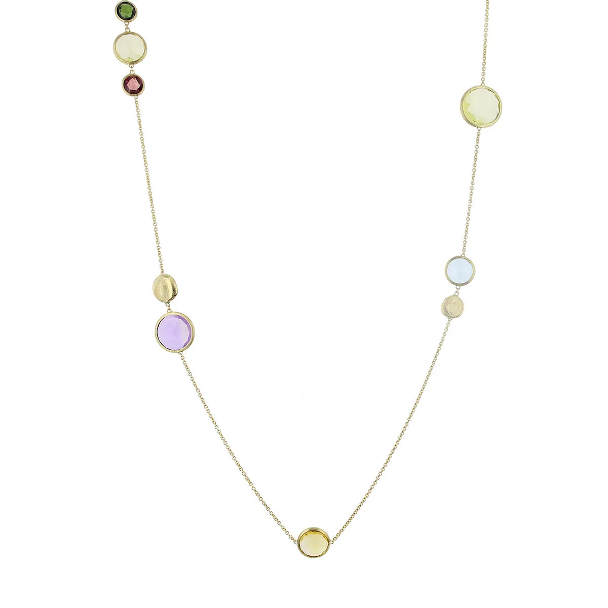Marco Bicego 18K Yellow Gold Confetti Necklace