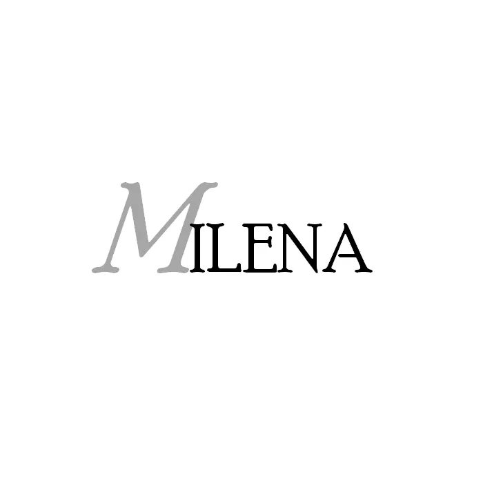MILENA Necklace Green Amber Silver Octopus Medium